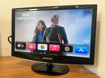 TV monitor Samsung 19 HDMI DVI VGA SCART