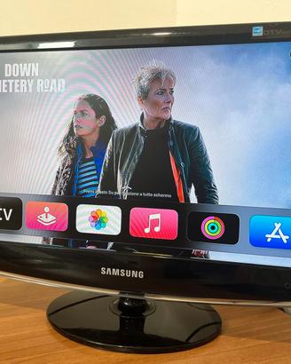TV monitor Samsung 19 HDMI DVI VGA SCART