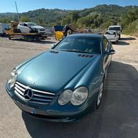 MERCEDES Classe SL (R230) - 2002