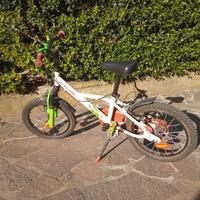 Bici Bitwin dinosauro a bambino 3-6 anni