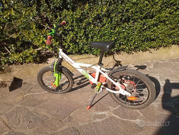 Bici Bitwin dinosauro a bambino 3-6 anni