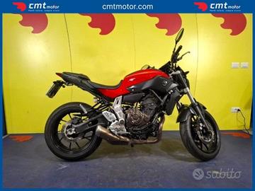 YAMAHA MT-07 Garantita e Finanziabile