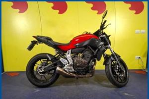 YAMAHA MT-07 Garantita e Finanziabile