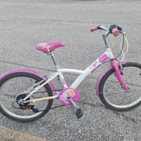 bicicletta bici per bambina 6 7 8 anni 