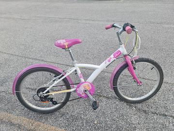 bicicletta bici per bambina 6 7 8 anni 