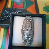 ANELLO in Argento 925 NUOVO