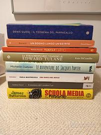 libri per ragazzi delle medie