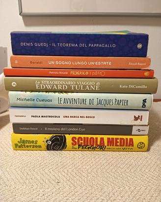 libri per ragazzi delle medie