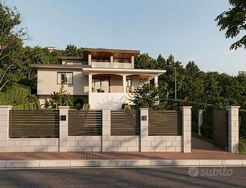 Villa singola da ultimare con giardino di 800mq
