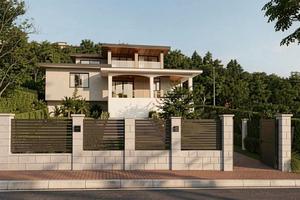 Villa singola da ultimare con giardino di 800mq