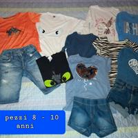 abbigliamento bambina 8 - 10 anni