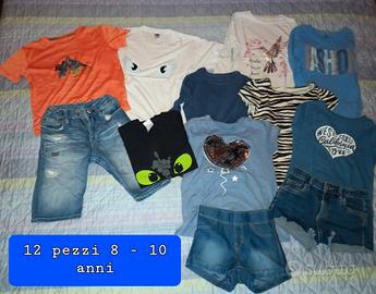 abbigliamento bambina 8 - 10 anni
