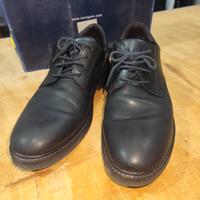 scarpe nere Bata uomo