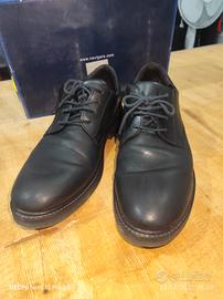 scarpe nere Bata uomo