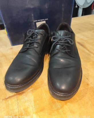scarpe nere Bata uomo