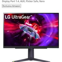 monitor LG  27GR75q ( PS5 / Xbox s )