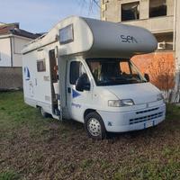 Fiat Ducato 2003 Camper 1900 TD