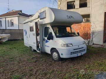 Fiat Ducato 2003 Camper 1900 TD