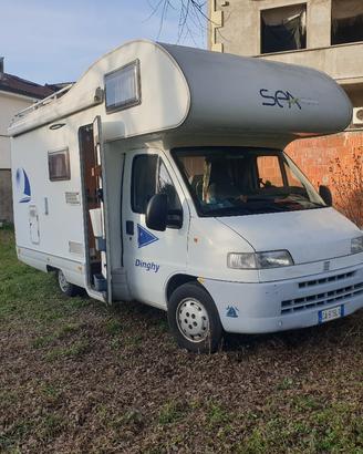Fiat Ducato 2003 Camper 1900 TD