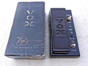 Vox Big Bad wah Joe Satriani pedale chitarra