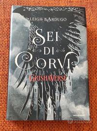 Sei di Corvi - Leigh Bardugo-Grishaverse-Mondadori