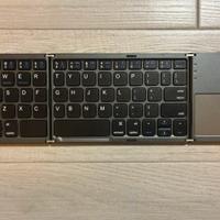 Tastiera Bluetooth pieghevole portatile