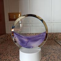 Lampada 3D cambia colore 