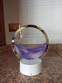 Lampada 3D cambia colore 