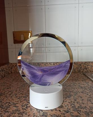 Lampada 3D cambia colore 