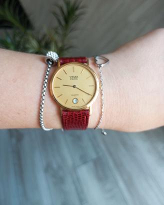 orologio YEMA vintage swiss made 