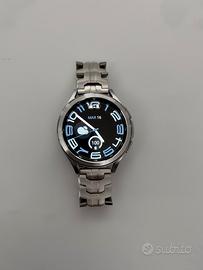 Samsung Galaxy Watch 4 Classic Silver da 45mm