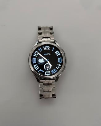 Samsung Galaxy Watch 4 Classic Silver da 45mm