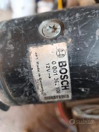 Boschi Motorino di avviamento 12V