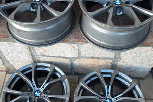 Cerchi 17 originali bmw