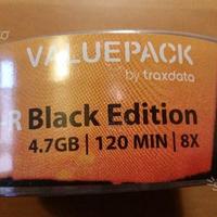 Campana da 25 DVD-R Traxdata 8X