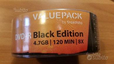 Campana da 25 DVD-R Traxdata 8X