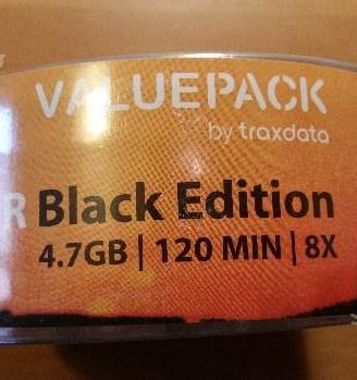 Campana da 25 DVD-R Traxdata 8X
