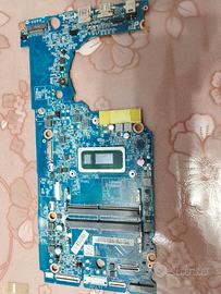 Scheda madre notebook Clevo / Tongfang (completa)