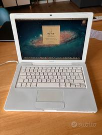 Apple MacBook 2,1 (mid 2007) 13 vintage collezione