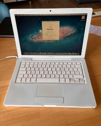 Apple MacBook 2,1 (mid 2007) 13 vintage collezione