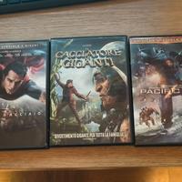 3 DVD  film d’avventura