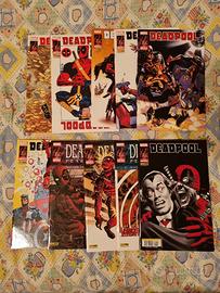 Deadpool fumetti 1-10