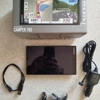 navigatore camper garmin 780