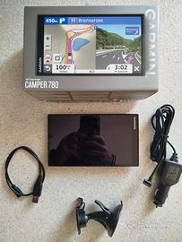 navigatore camper garmin 780