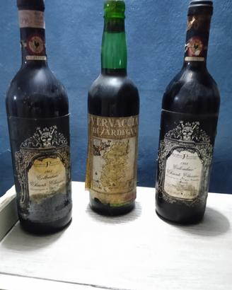 Lotto 3 Bottiglie Vintage: Coppia Chianti