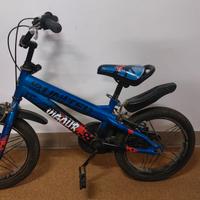 bici bambino ruota da 16