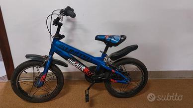 bici bambino ruota da 16