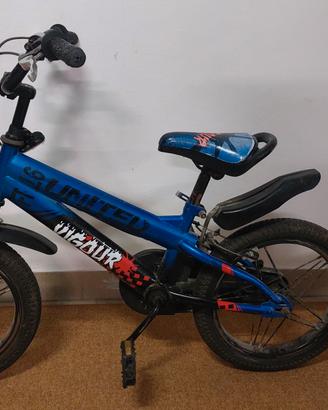 bici bambino ruota da 16
