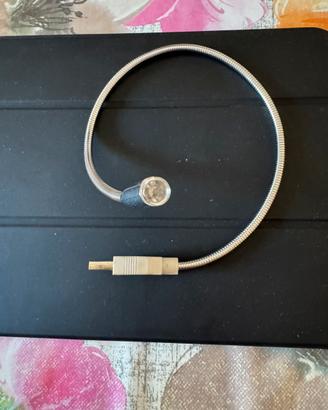 Lampada usb a led flessibile