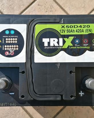 batteria auto 50Ah